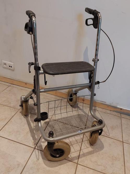 Vermeiren opvouwbare rollator, Diversen, Rollators, Gebruikt, Opvouwbaar, Ophalen