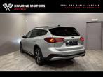Ford Focus 1.0 EcoBoost Aut. ACTIVE Acc/Cam/Gps *1j garantie, Auto's, Ford, 155 pk, Parkeersensor, 3 cilinders, Zilver of Grijs