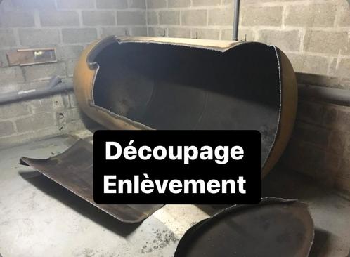 Découpage des cuves !, Diversen, Overige Diversen, Gebruikt