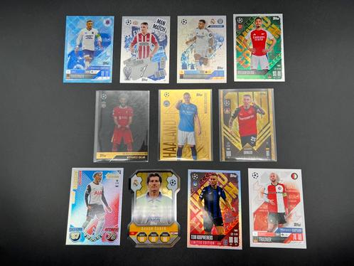 Topps Champions League Voetbalkaarten, Hobby en Vrije tijd, Verzamelkaartspellen | Overige, Zo goed als nieuw, Ophalen of Verzenden