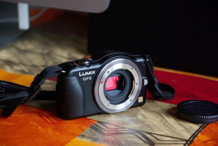 Panasonic Lumix GF5 hybride camera, Audio, Tv en Foto, Fotocamera's Digitaal, Zo goed als nieuw, Compact, Overige Merken, Minder dan 4 keer