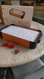 Mini Airhockeyspel tafelmodel, Comme neuf, Enlèvement ou Envoi