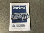 Dorema voortent caravan, Caravans en Kamperen, Voortenten en Luifels, Ophalen, Nieuw