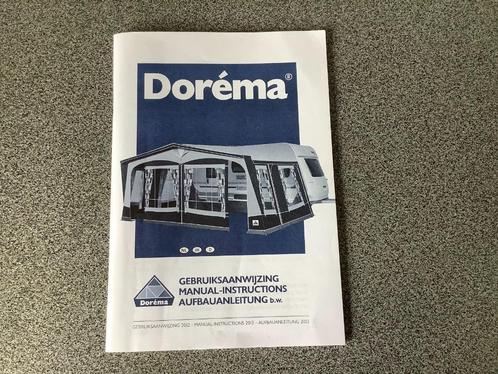 Dorema voortent caravan, Caravans en Kamperen, Voortenten en Luifels, Nieuw, Ophalen