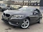 BMW 218 iA Coupé / NAV / AIRCO / LED / JA 18' / CARNET, Auto's, BMW, Automaat, 4 zetels, Bedrijf, Zilver of Grijs