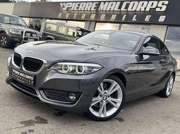 BMW 218 iA Coupé / NAV / AIRCO / LED / JA 18' / CARNET beschikbaar voor biedingen