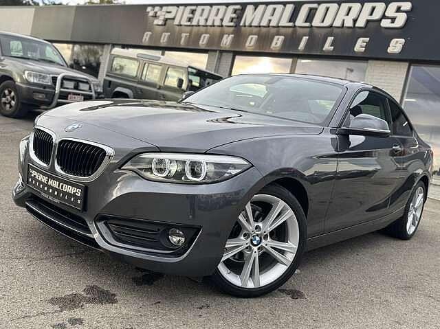 BMW 218 iA Coupé / NAV / AIRCO / LED / JA 18' / CARNET, Auto's, BMW, Bedrijf, 2 Reeks, ABS, Airbags, Airconditioning, Bluetooth