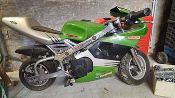 pocketbike beschikbaar voor biedingen