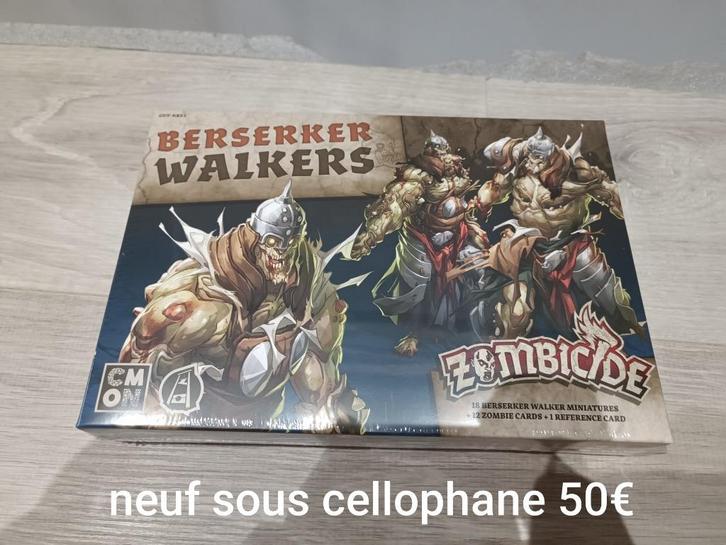 Zombicide Berserker Walkers, Hobby en Vrije tijd, Gezelschapsspellen | Bordspellen, Nieuw, Een of twee spelers, Drie of vier spelers