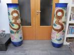 XXL Chinese vazen met prachtig decor ! (2stuks), Antiek en Kunst, Ophalen