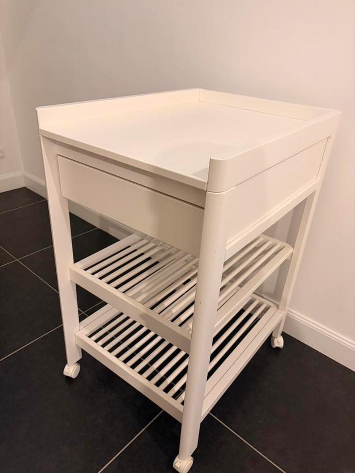 Verzorgingstafel Troll, Kinderen en Baby's, Badjes en Verzorging, Zo goed als nieuw, Ophalen