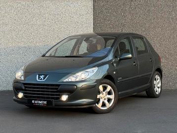 PEUGEOT 307 - 1.6i *AUTOMATIC*  AIRCO • PDC • BLANCO GEKEURD beschikbaar voor biedingen