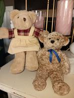 Koppeltje beertjes met stoeltje, Verzamelen, Beren en Cherished Teddies, Ophalen of Verzenden, Zo goed als nieuw