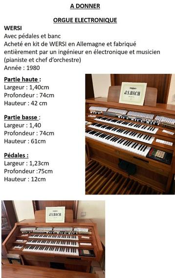 orgue liturgique électronique-WERSI