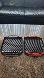 Gietijzeren grillpan Le Creuset (Nieuw) per stuk voor 65 eur, Huis en Inrichting, Ophalen of Verzenden