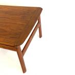 Grande table basse vintage danoise en teck des années 60-70, Maison & Meubles, Tables | Dessertes, Enlèvement ou Envoi