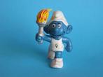 schleich 4 x smurf met toorts  olympiade 1,5 euro stuk, Ophalen of Verzenden, Zo goed als nieuw, Verschillende Smurfen, Poppetje, Figuurtje of Knuffel