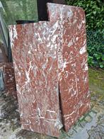 Assiettes en marbre rouge Rouge Royal, Enlèvement