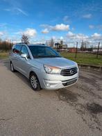 Ssangyong rodius 2.0 .7 place 2016 euro5b 201000km, Autos, SsangYong, Cuir, Achat, 7 places, Boîte manuelle