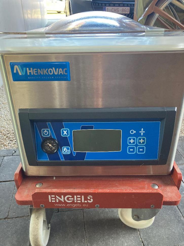 Vacuümmachine, Zakelijke goederen, Horeca | Keukenapparatuur, Gebruikt, Ophalen