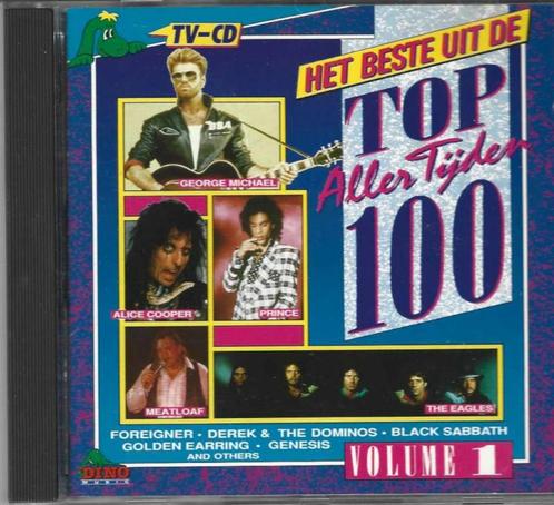 CD Het Beste Uit De Top 100 Aller Tijden Volume 1, Cd's en Dvd's, Cd's | Rock, Zo goed als nieuw, Poprock, Ophalen of Verzenden