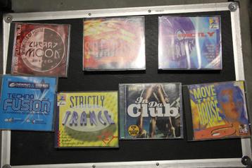 7 CD's beschikbaar voor biedingen