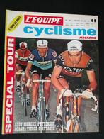 l'equipe  magazine  1971  eddy merckx, Sport en Fitness, Verzenden, Zo goed als nieuw