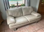 GRATIS lederen sofa, Huis en Inrichting, Ophalen, Gebruikt, 150 tot 200 cm, Tweepersoons