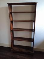 Eiken boekrek, Huis en Inrichting, Kasten | Boekenkasten, Ophalen, Gebruikt, Eikenhout, Met plank(en)
