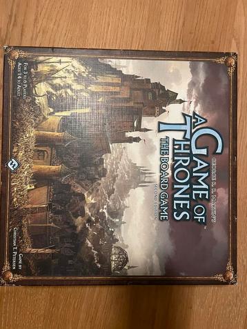 A Game of Thrones - The Boardgame