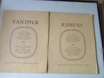 Pieter Pauwel Rubens - Antoon Van Dijck, Livres, Utilisé, Envoi, Peinture et dessin, Etab.Joseph Soubry