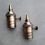 2 landelijke fittingen met aan/uit draaiknop, Enlèvement ou Envoi, Neuf, Métal