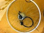 26 inch achterwiel, Fietsen en Brommers, Fietsonderdelen, Ophalen of Verzenden, Gebruikt, Wiel