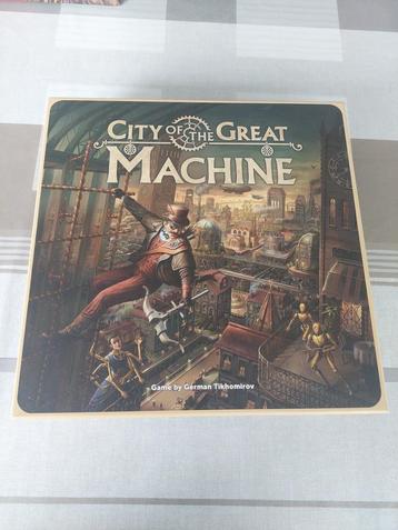 City of the Great Machine (incl. geverfde mini's) beschikbaar voor biedingen