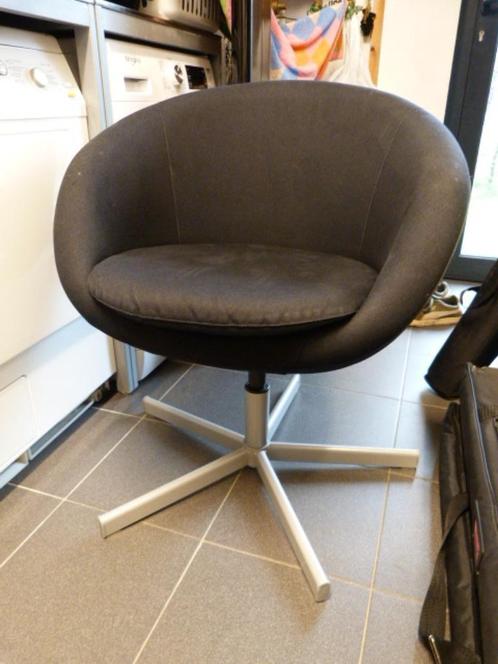Ikea clubzeteltje - in hoogte verstelbaar, Huis en Inrichting, Stoelen, Stof, Ophalen