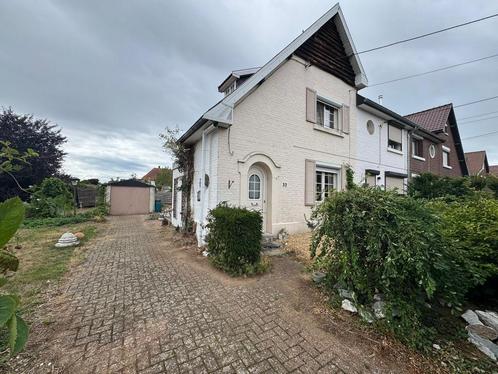 Gerenoveerde woning 3 slpk en tuin waterschei genk, Immo, Huizen en Appartementen te koop, Genk, 500 tot 1000 m², Hoekwoning, Verkoop zonder makelaar