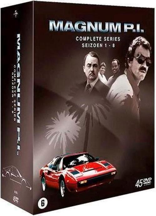 Magnum P.I. Complete Series-NL - DVD box, CD & DVD, DVD | TV & Séries télévisées, Comme neuf, Coffret, Enlèvement ou Envoi