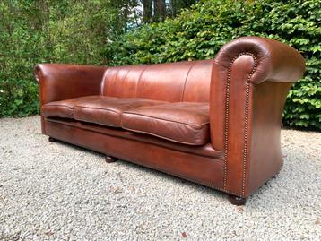 Echt leren Chesterfield v/h exclusieve merk Bendic beschikbaar voor biedingen