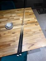 Korte poolcue Heemskerk (105 cm) 10 per stuk, Sport en Fitness, Ophalen