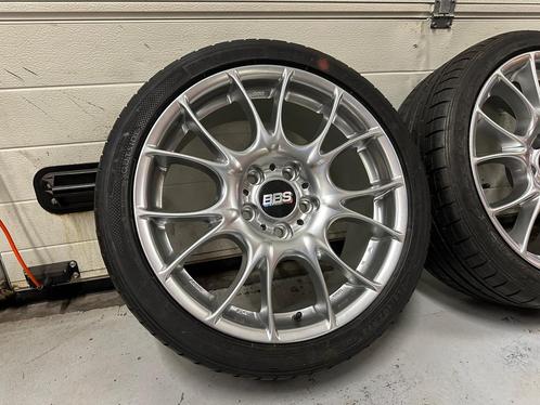 NIEUW 18inch Originele BBS CH Velgen 5x120 E46 E90 E36 E87 F, Autos : Pièces & Accessoires, Pneus & Jantes, Pneus et Jantes, Pneus été