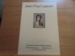 Jean-Paul Laenen  Catalogus tentoonstelling Cultureel Centru, Boeken, Kunst en Cultuur | Beeldend, Gelezen, Ophalen of Verzenden