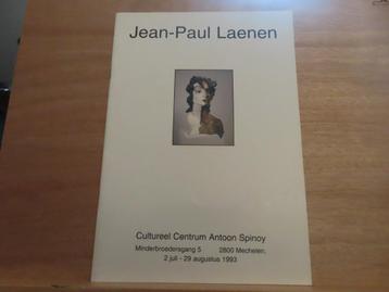Jean-Paul Laenen  Catalogus tentoonstelling Cultureel Centru