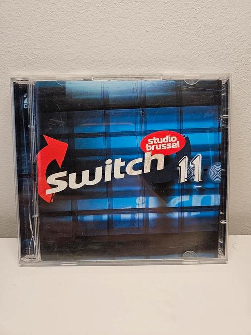 Switch 11 - Studio Brussel CD, Cd's en Dvd's, Cd's | Dance en House, Zo goed als nieuw, Ophalen of Verzenden