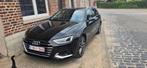 Audi a4 2.0 tfsi 2021, Auto's, A4, Zwart, Leder, Break