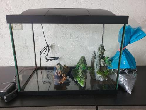 Aquarium SuperFish 40L, Dieren en Toebehoren, Vissen | Aquaria en Toebehoren, Zo goed als nieuw, Leeg aquarium, Ophalen