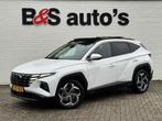 Hyundai Tucson 1.6 T-GDI HEV Comfort Adaptive cruise Climate, Automaat, Wit, Bedrijf, Grijs