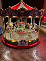 Lemax grand carrousel, Diversen, Kerst, Ophalen of Verzenden, Zo goed als nieuw