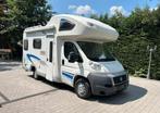 mobilehome Fiat Cristall te koop, Overige merken, Standaard zit, Alkoof, Fiat