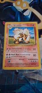 Pokemon - 1999 Arcanine 23/102- Base Set, Ophalen of Verzenden, Nieuw