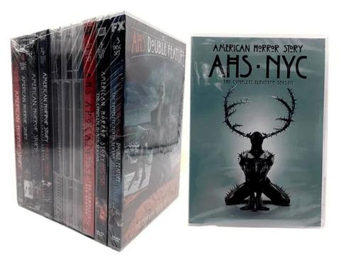 American horror story season 1-12 complete series, CD & DVD, DVD | TV & Séries télévisées, Neuf, dans son emballage, Horreur, Coffret